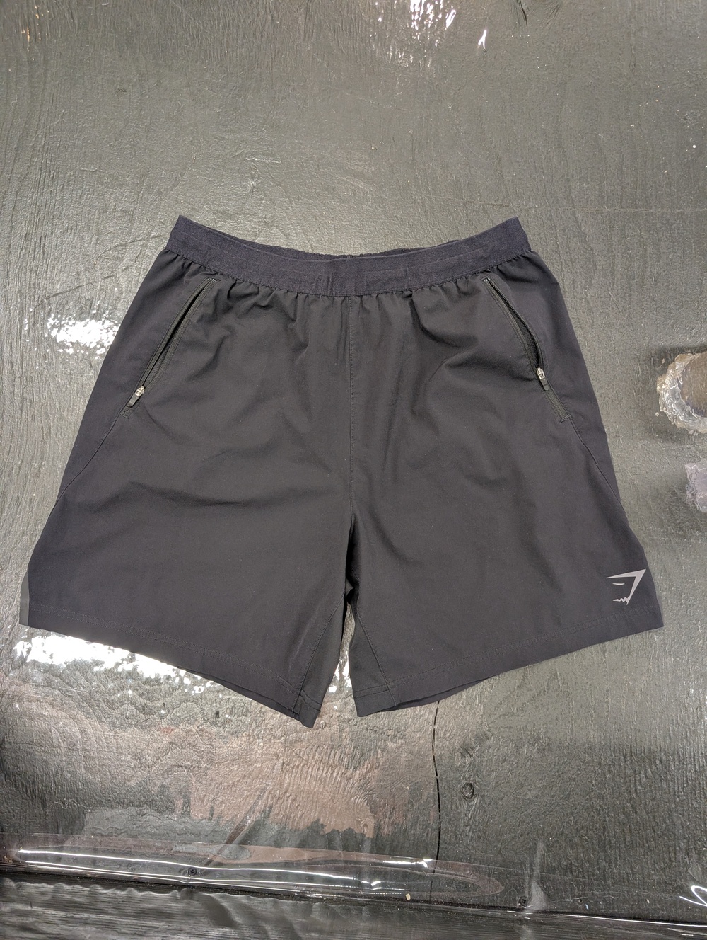 Gymshark Men's Black Athletic Shorts Size Large